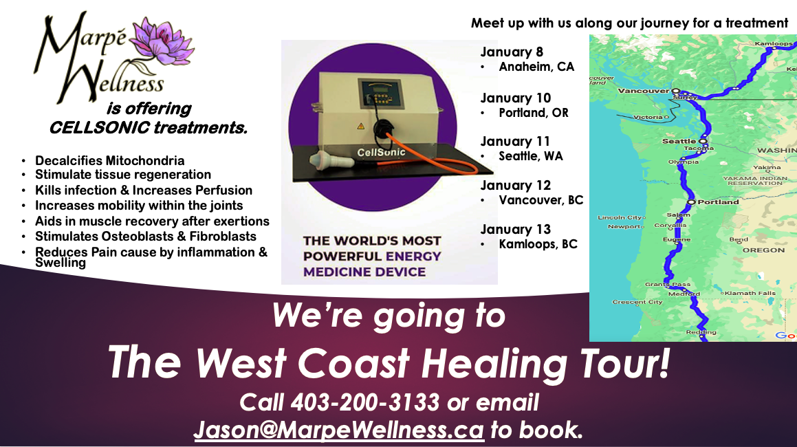 Marpe Wellness - West Coast Tour